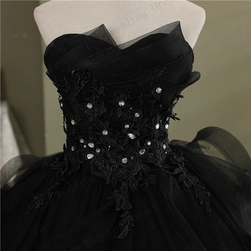 Quinceanera Dresses Party Prom Lace Embroidery Strapless Ball Gown 5 Colors Quinceanera Dress Plus Size Vestido De Quince Robe