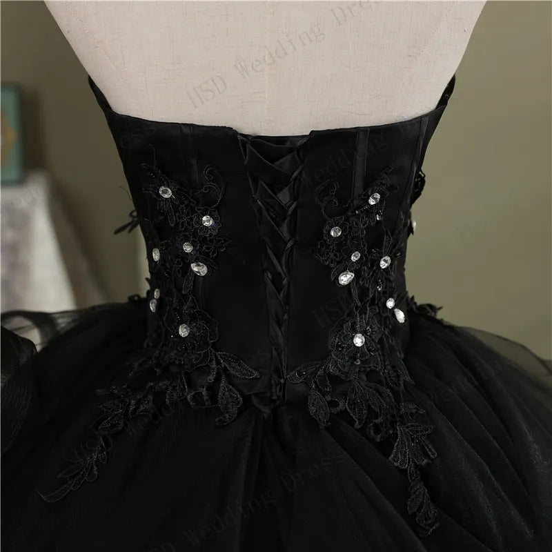 Quinceanera Dresses Party Prom Lace Embroidery Strapless Ball Gown 5 Colors Quinceanera Dress Plus Size Vestido De Quince Robe